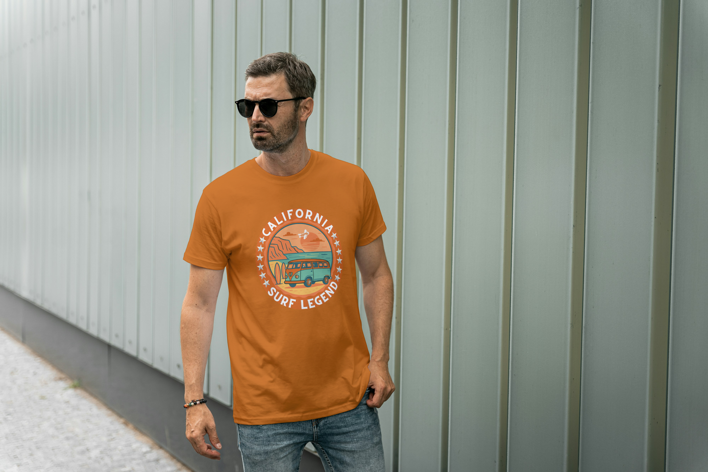 California Surfing Legend Unisex T-Shirt