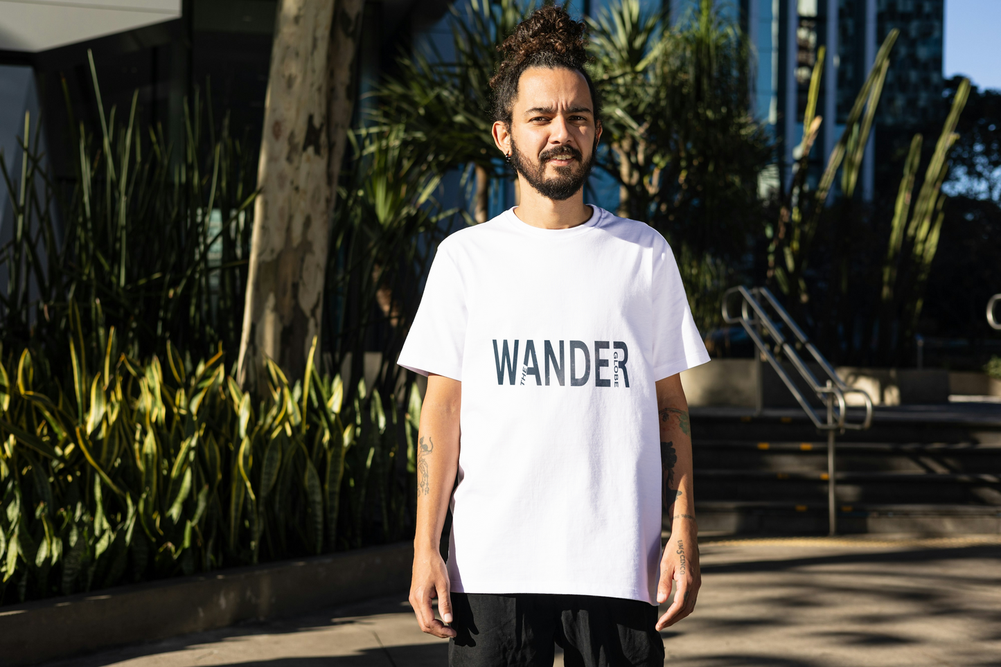 Wanderlust Unisex Softstyle T-Shirt – Explore the World