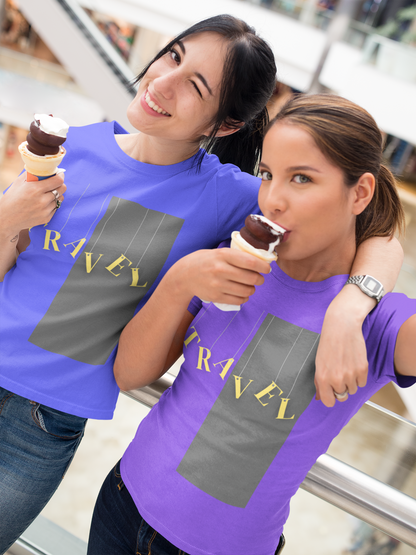 Funny “Travel” Unisex T-Shirt