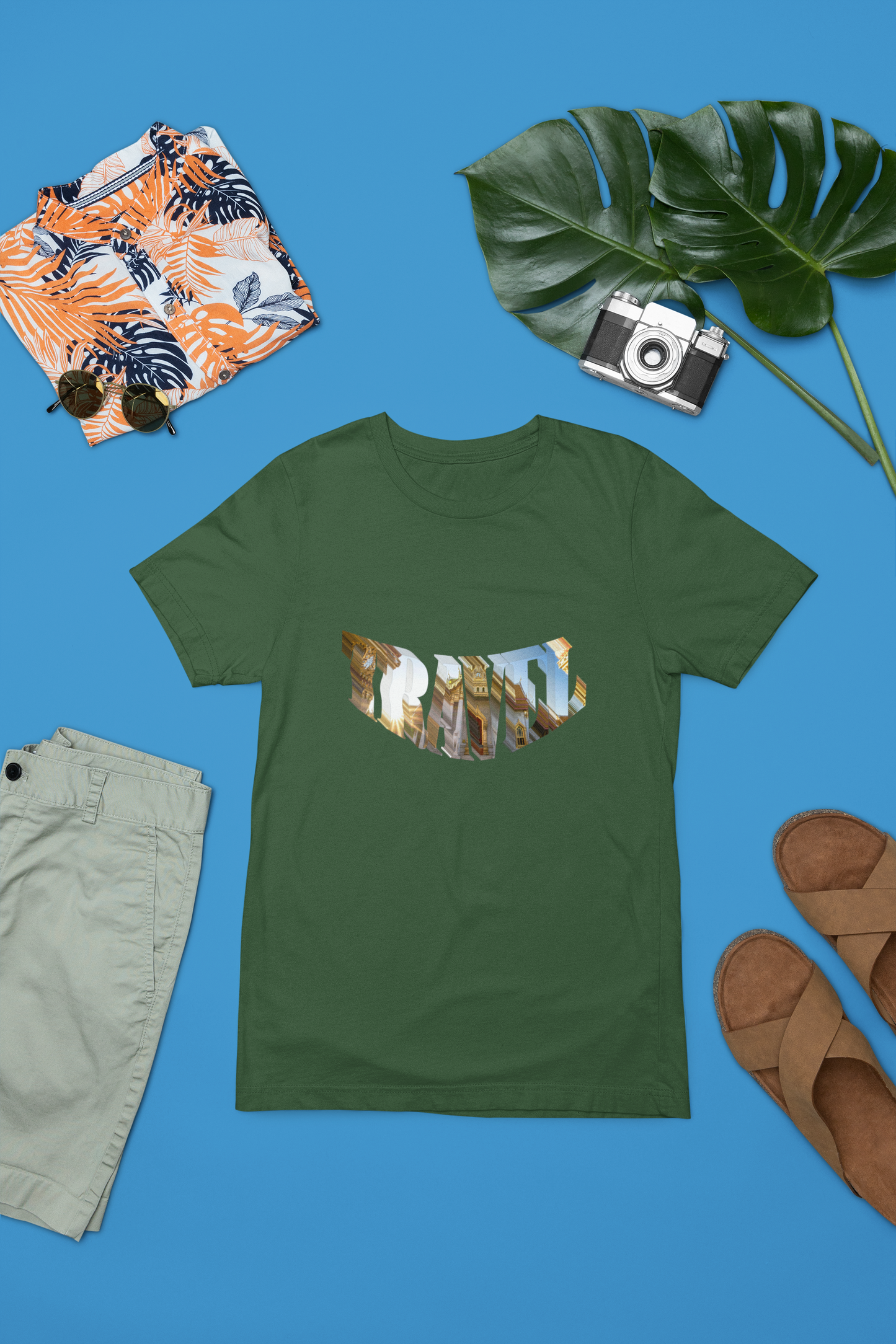 Unisex Travel T-Shirt: “Travel”