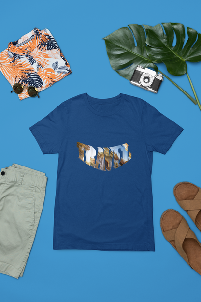 Unisex Travel T-Shirt: “Travel”