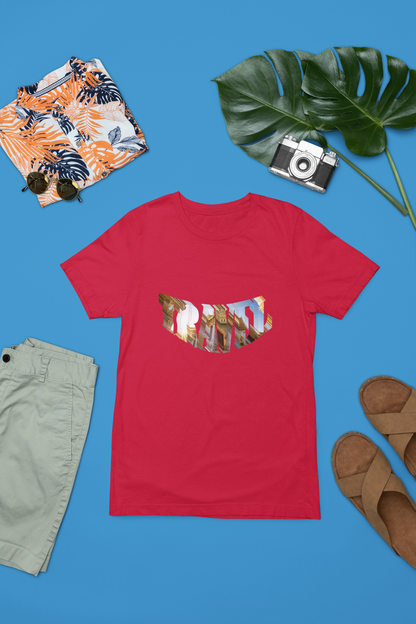 Unisex Travel T-Shirt: “Travel”