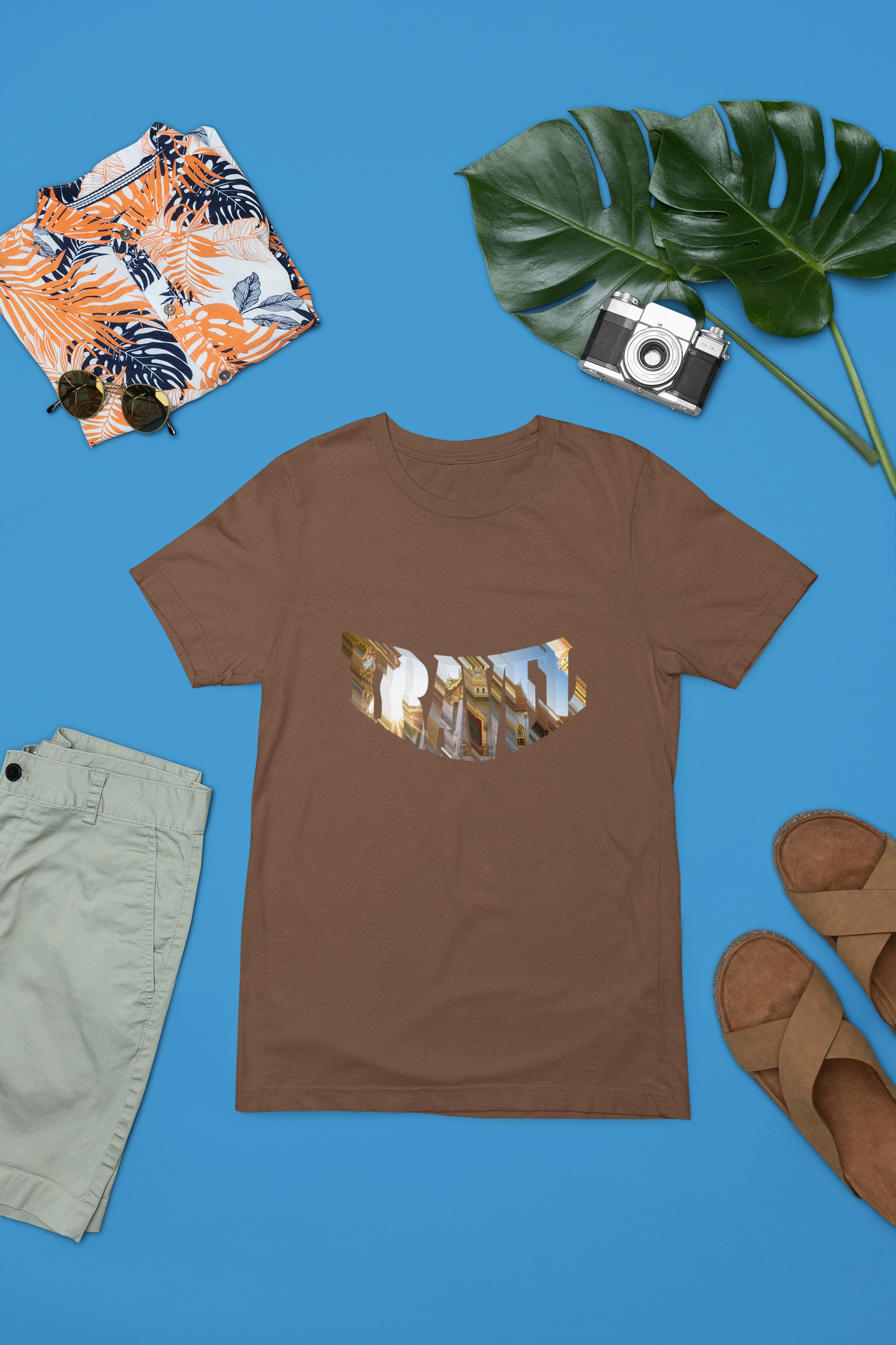 Unisex Travel T-Shirt: “Travel”