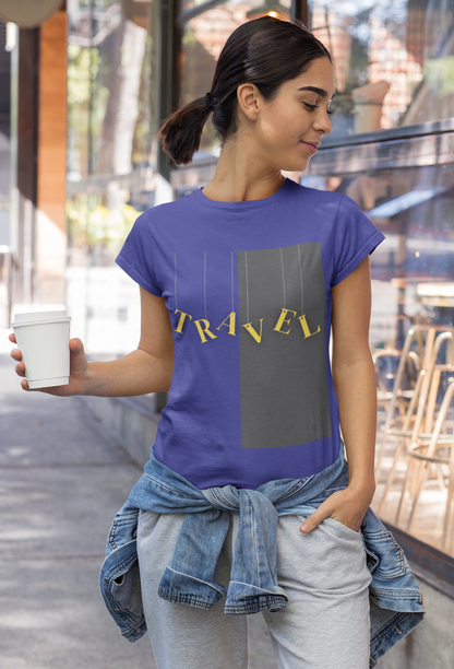 Funny “Travel” Unisex T-Shirt