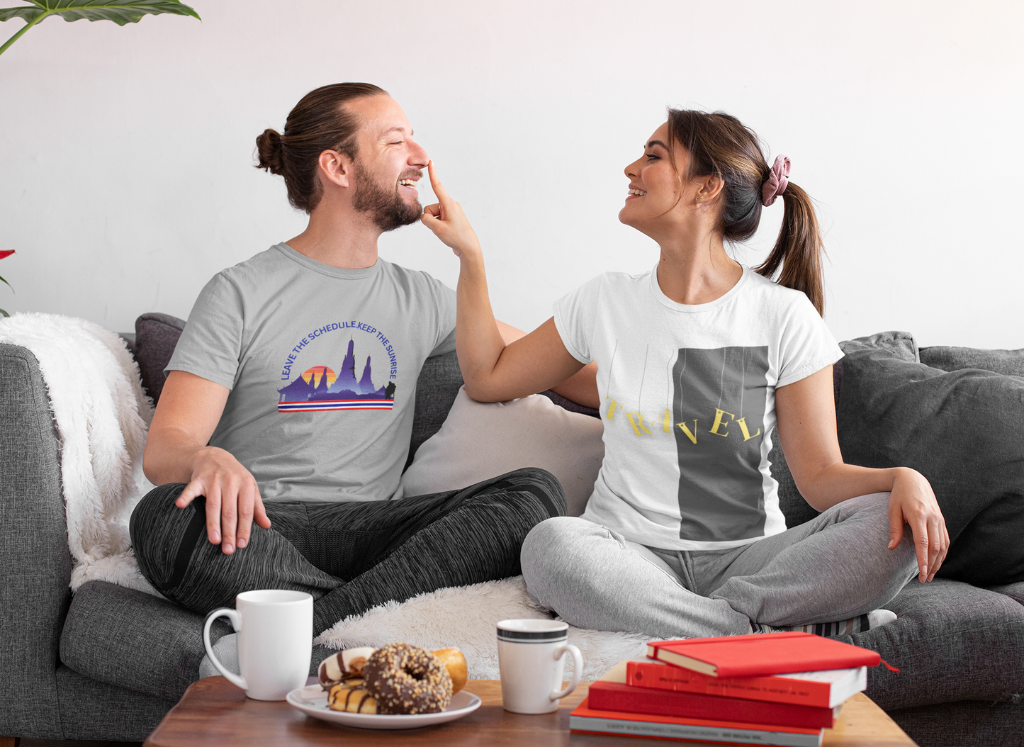 Funny “Travel” Unisex T-Shirt