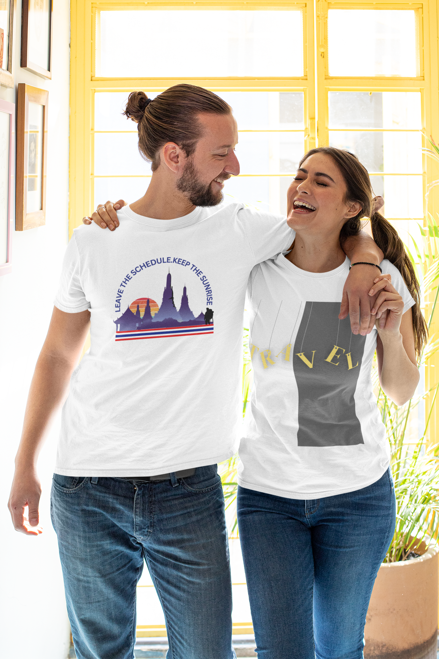 Funny “Travel” Unisex T-Shirt