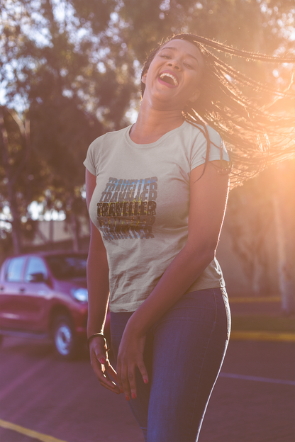 Unisex Travel T-Shirt: “Traveller”
