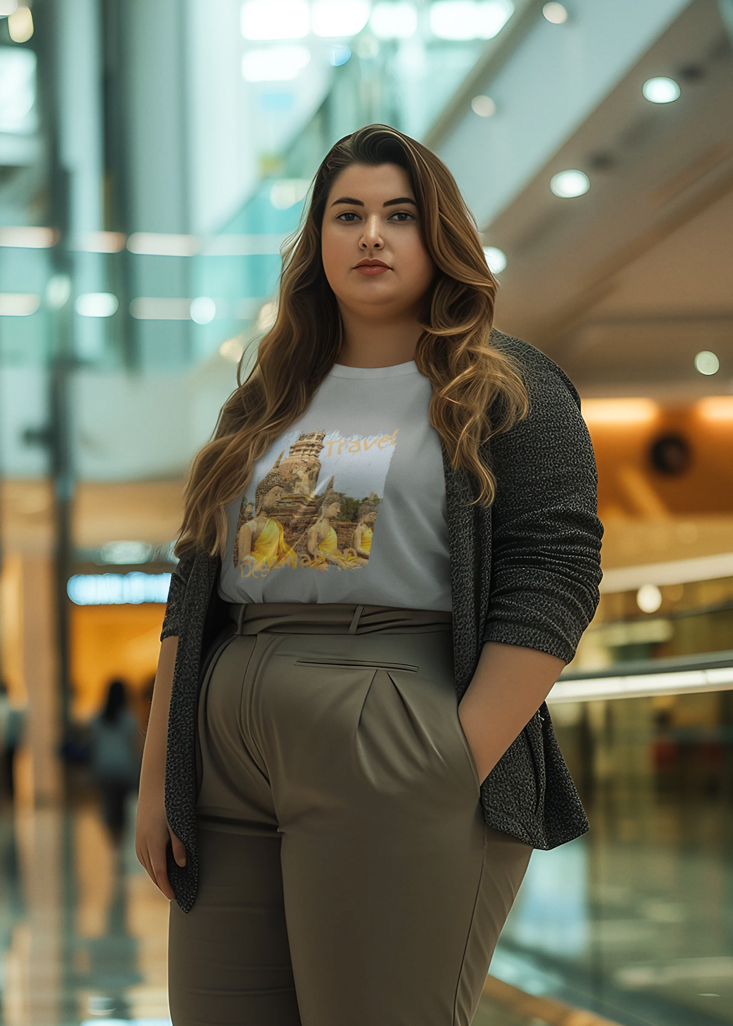 "Travel Destination"  T-Shirt - Perfect for a pilgrim