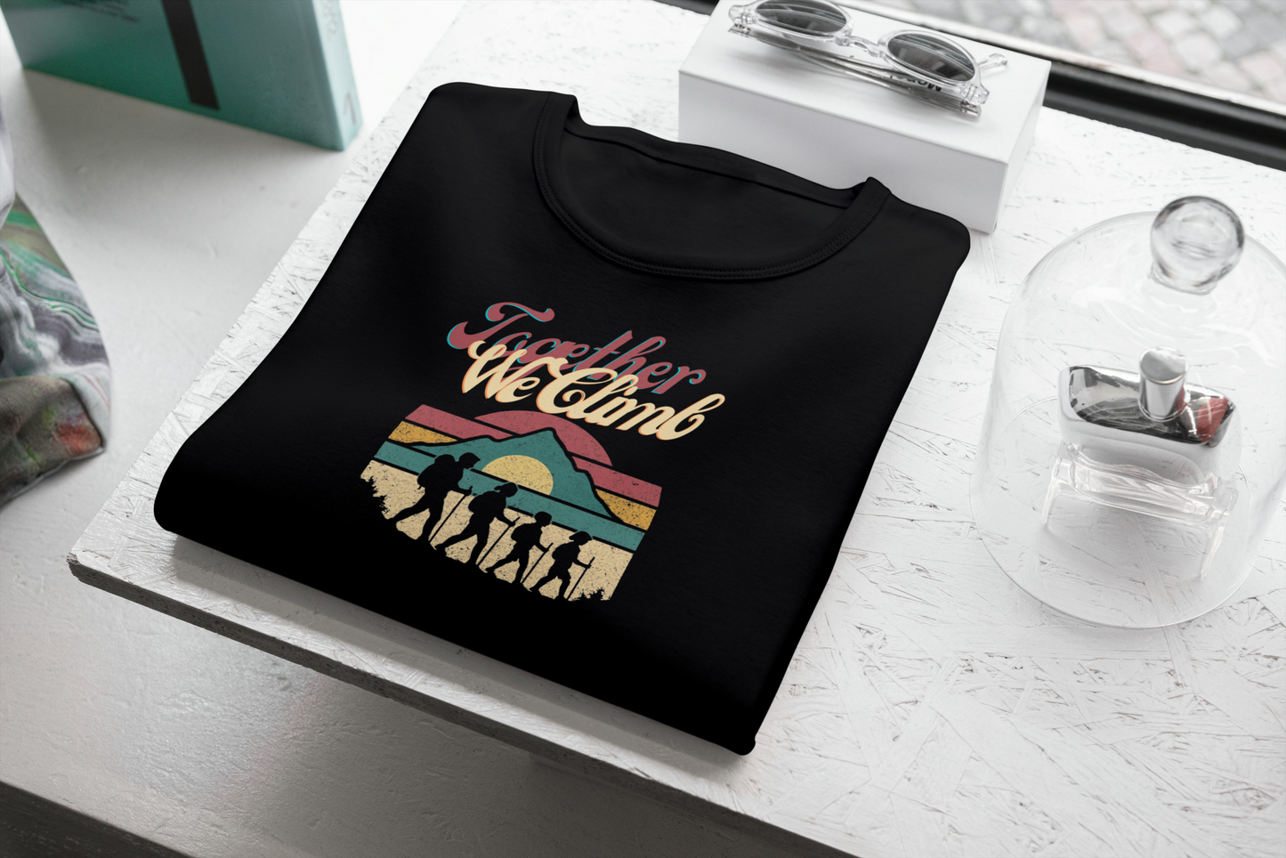 Unisex Vintage Travel Family Tee – Inspirational Nature Lover T-Shirt, Vacation & Reunion Gift, Summer Casual Apparel