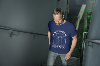 "Gladstone bag Voyage" Unisex T-Shirt For Old-Fashioned Travellers