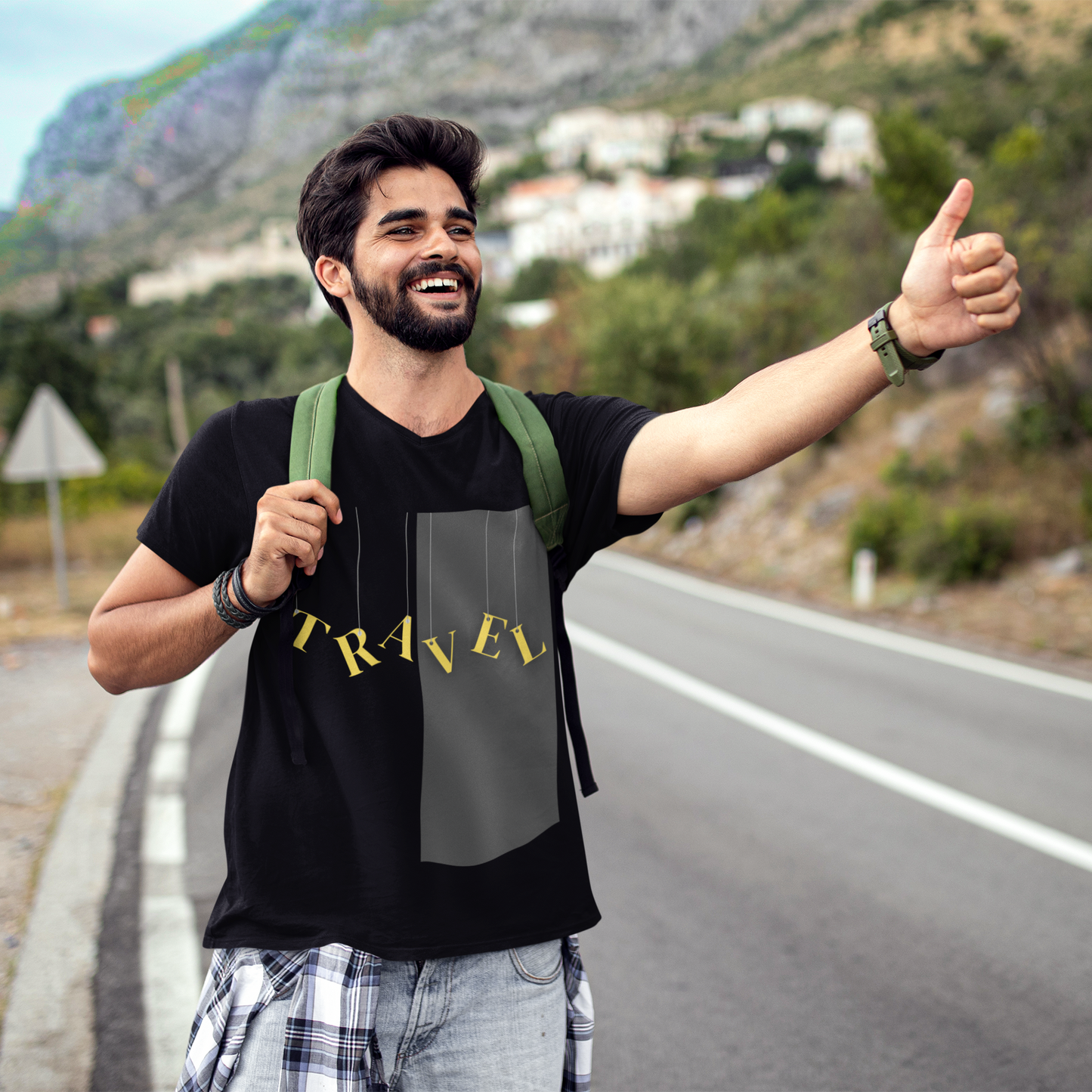Funny “Travel” Unisex T-Shirt